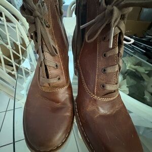 Brown Ankle Boots for Women